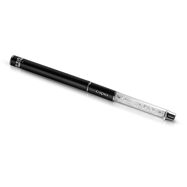 Cupio Pensula gel nr. 4 cu cristale - varf drept [2]