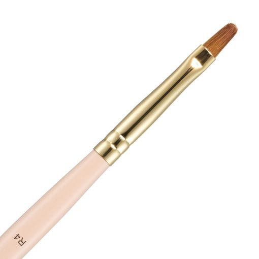 Cupio Pensula gel Premium Kolinsky Nr. 4 cu varf rotund [1]