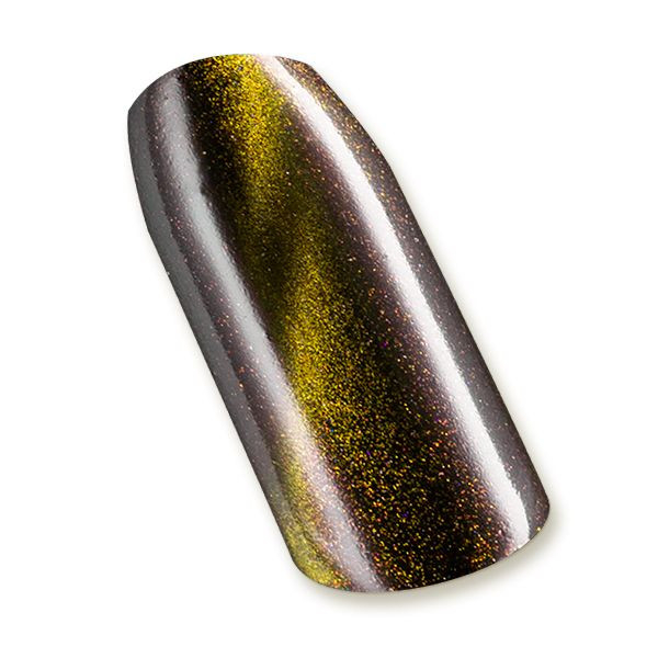 Cupio Pigment de unghii Cat Eye Golden 1g [2]