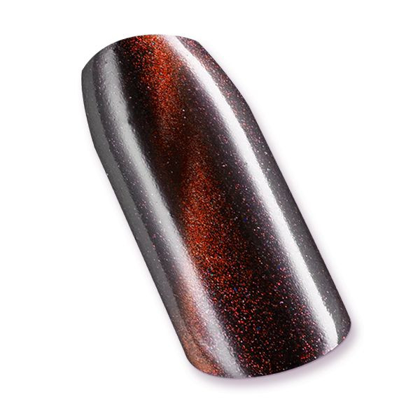 Cupio Pigment de unghii Cat Eye Red 1g [2]