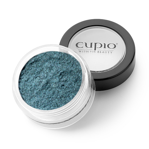 Cupio Pigment de unghii Cat Eye Turquoise Blue 1g [1]