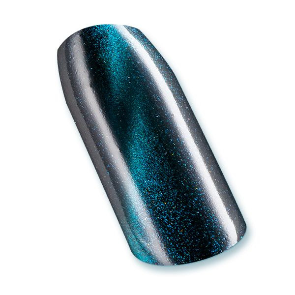 Cupio Pigment de unghii Cat Eye Turquoise Blue 1g [2]