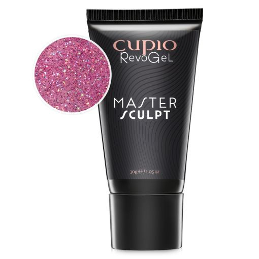 Cupio RevoGel Master Sculpt - Reflective Pink 30g [1]