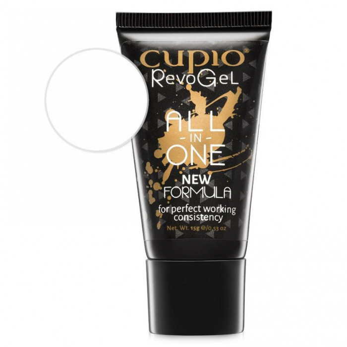 Cupio RevoGel Snow White 15ml [1]