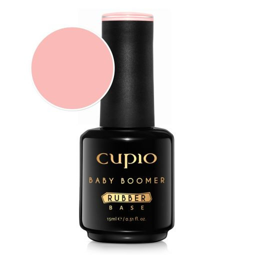Cupio Rubber Base Baby Boomer - Nude 15ml [1]