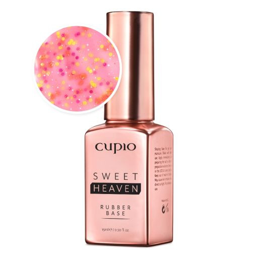 Cupio Rubber Base Sweet Heaven Collection - Dreamy Pink 15ml [1]