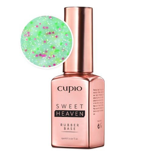Cupio Rubber Base Sweet Heaven Collection - Galaxy Mint 15ml [1]