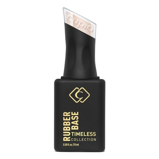 Cupio Rubber Base Timeless Collection - Almond Milk 15ml [1]