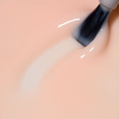 Cupio Rubber Base Timeless Collection - Almond Milk 15ml [3]