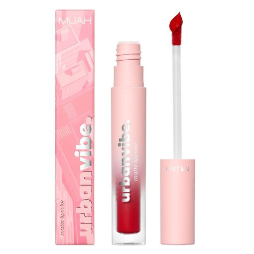 Cupio Ruj lichid mat MUAH Urban Vibe - Ruby 7g [2]