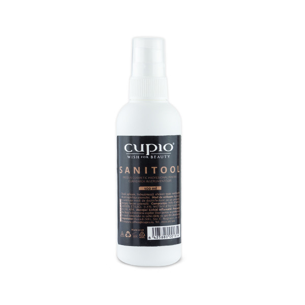 Cupio Sanitool - Solutie pentru dezinfectarea instrumentarului 100ml [1]