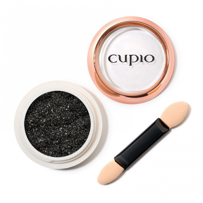 Cupio Sclipici Disco Diamond Black 3g [2]