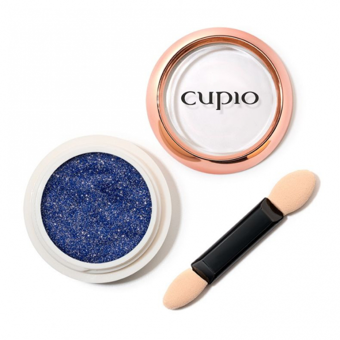 Cupio Sclipici Disco Diamond Blue 3g [2]