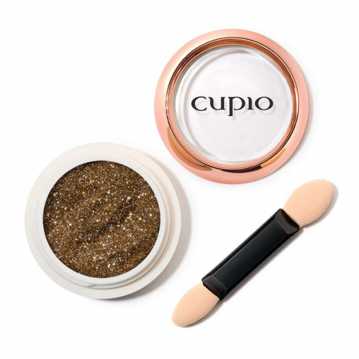 Cupio Sclipici Disco Diamond Gold 3g [2]