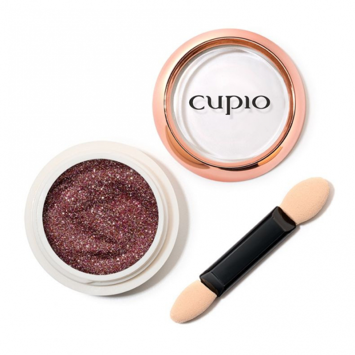 Cupio Sclipici Disco Diamond Rose 3g [2]