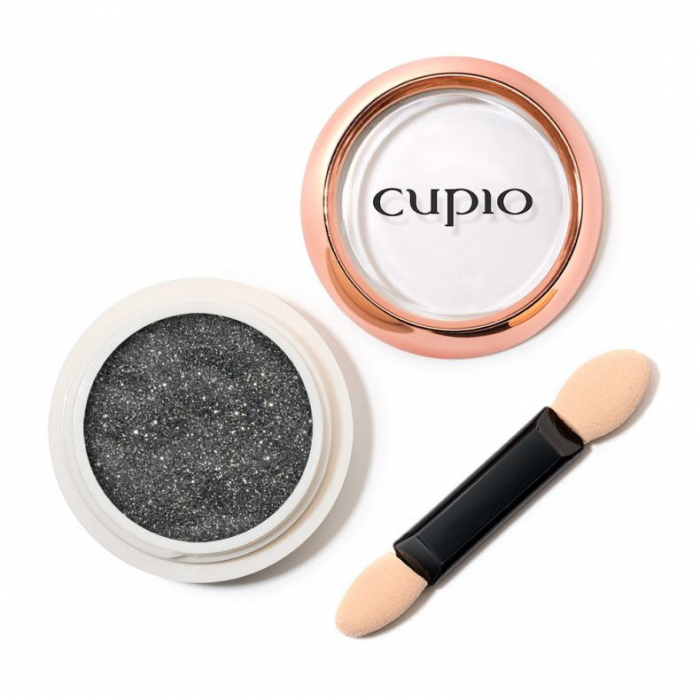 Cupio Sclipici Disco Diamond Silver 3g [2]