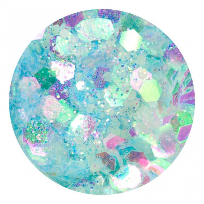 Cupio Sclipici fluorescent Luminous Nights Blue [3]