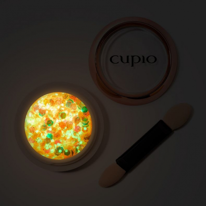 Cupio Sclipici fluorescent Luminous Nights Gold [2]