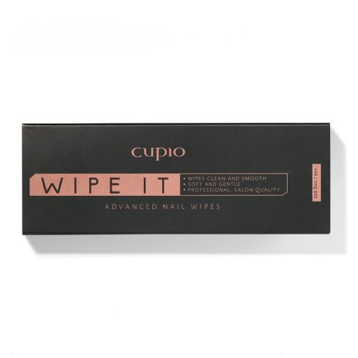 Cupio Servetele catifelate pentru unghii - Wipe It Grey 350buc [3]