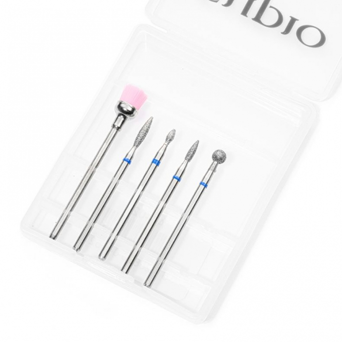 Cupio Set capete de freza diamantate 100 [1]
