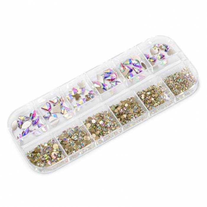 Cupio Set cristale unghii Brilliant AB [1]