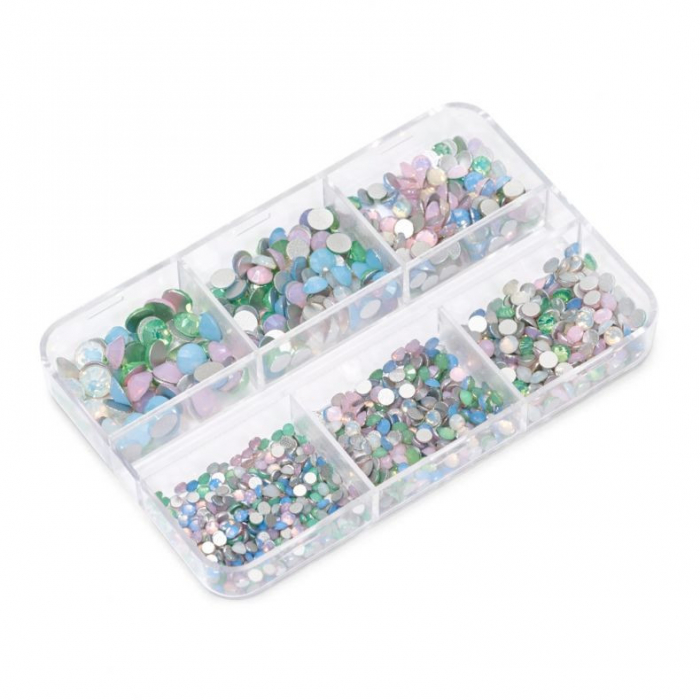 Cupio Set cristale unghii Missy Opal [1]