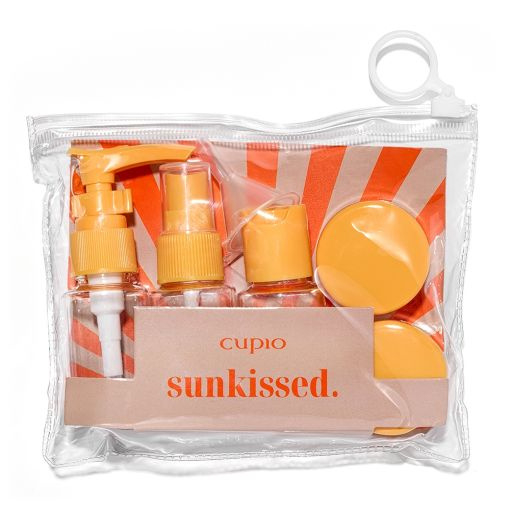 Cupio Set de recipiente de calatorie sunkissed. [1]