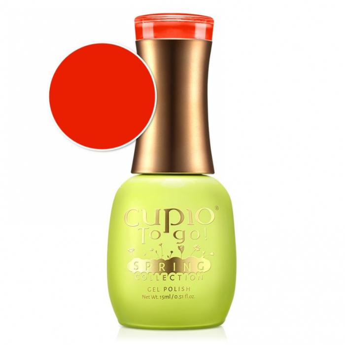 Cupio Oja semipermanenta To Go! Spring Collection - Poppy 15ml [1]
