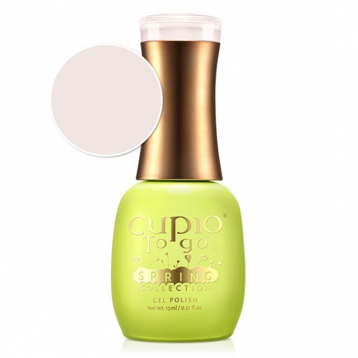 Cupio Oja semipermanenta To Go! Spring Collection - Snowdrop 15ml [1]