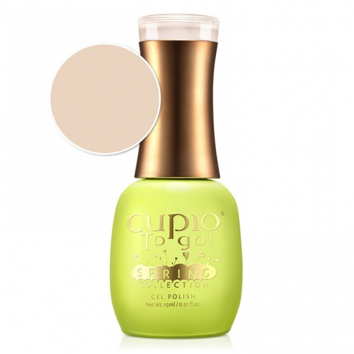 Cupio Oja semipermanenta To Go! Spring Collection - Spring Tan 15ml [1]