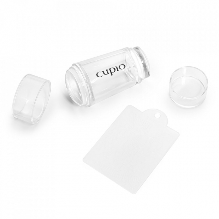 Cupio Stampila din silicon duo pentru unghii [1]