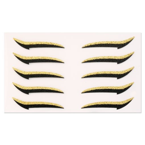 Cupio Stickere pentru eyeliner Black&Gold [1]
