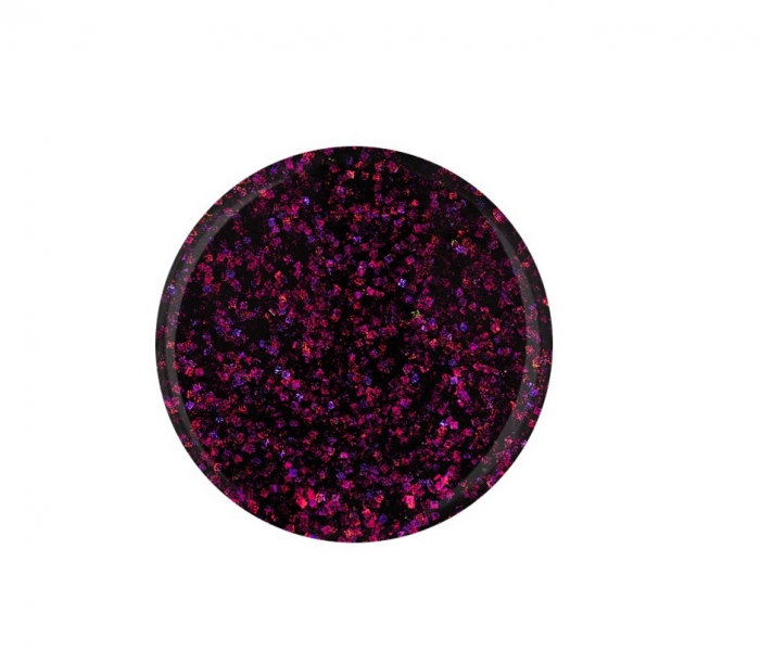 Cupio Supreme glitter gel Black [1]