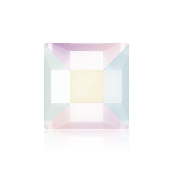 Cupio Swarovski 2.2mm Square Aurore Boreale 20buc [1]