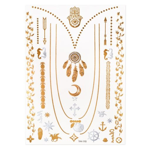 Cupio Tatuaj pentru corp Golden Goddess - T1 [1]