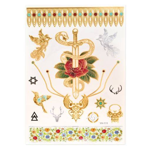 Cupio Tatuaj pentru corp Golden Goddess - T10 [1]