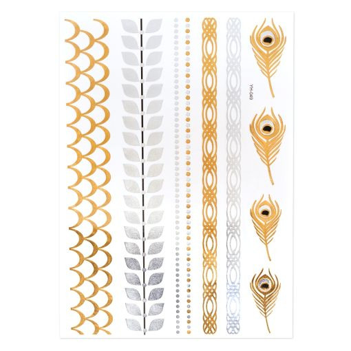 Cupio Tatuaj pentru corp Golden Goddess - T6 [1]