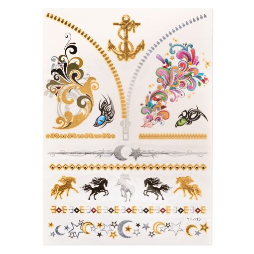 Cupio Tatuaj pentru corp Golden Goddess - T7 [1]