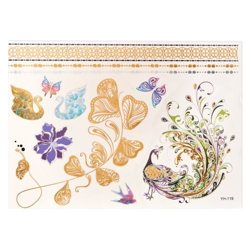 Cupio Tatuaj pentru corp Golden Goddess - T9 [1]