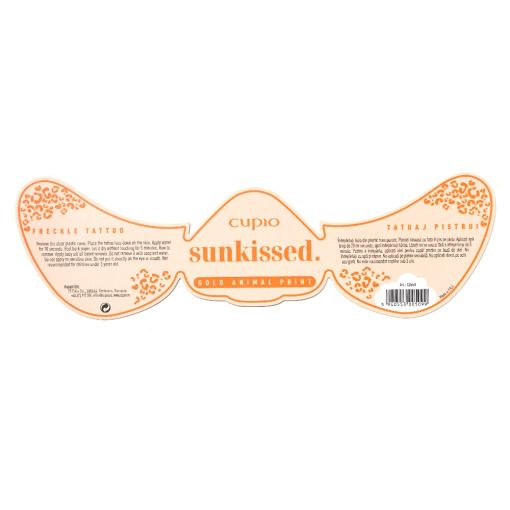 Cupio Tatuaj pistrui sunkissed. - Animal Print [2]