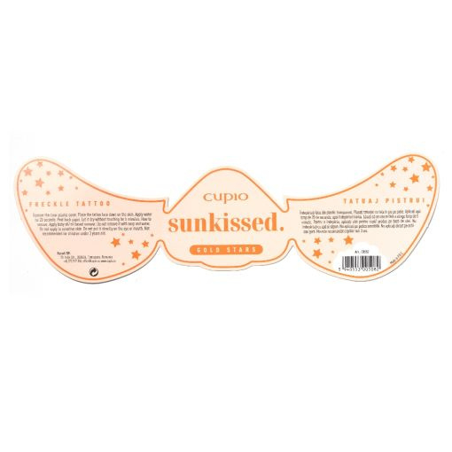 Cupio Tatuaj pistrui sunkissed. - Gold Stars [2]