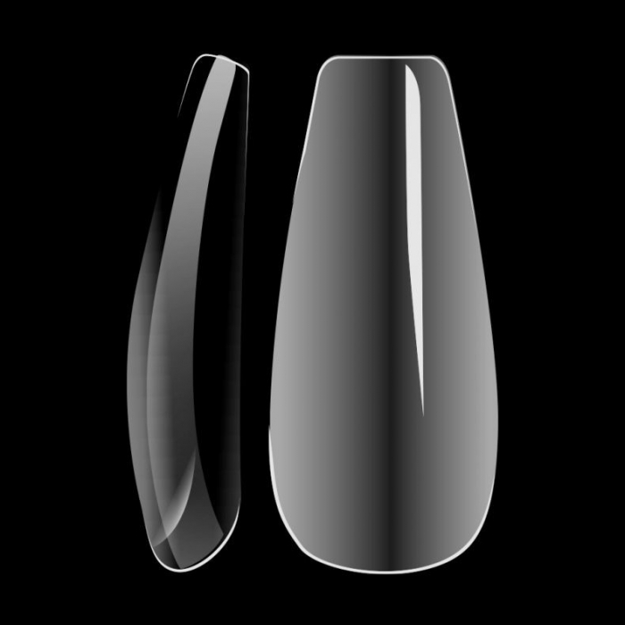 Cupio Tipsuri full nail dizolvabile set 240buc - Balerina [3]