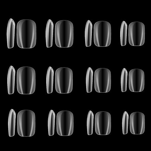 Cupio Tipsuri full nail dizolvabile set 240buc - Short Squoval [3]