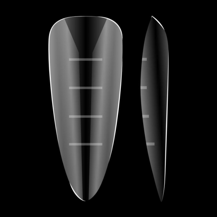 Cupio Tipsuri reutilizabile - Classic Oval 120buc [3]