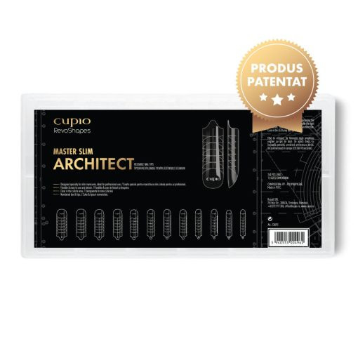 Cupio Tipsuri reutilizabile - Master Slim Architect 240buc [1]
