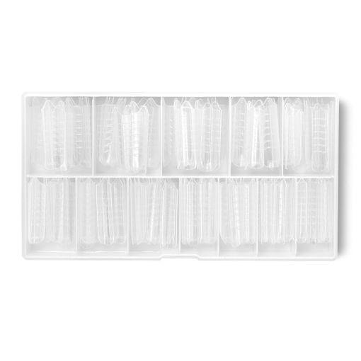 Cupio Tipsuri reutilizabile - Master Slim Architect 240buc [3]