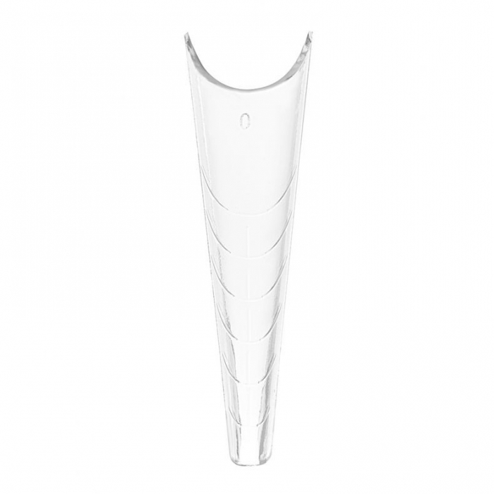 Cupio Tipsuri reutilizabile pentru extensii RevoShapes Ballerina/Russian Almond 120buc [3]