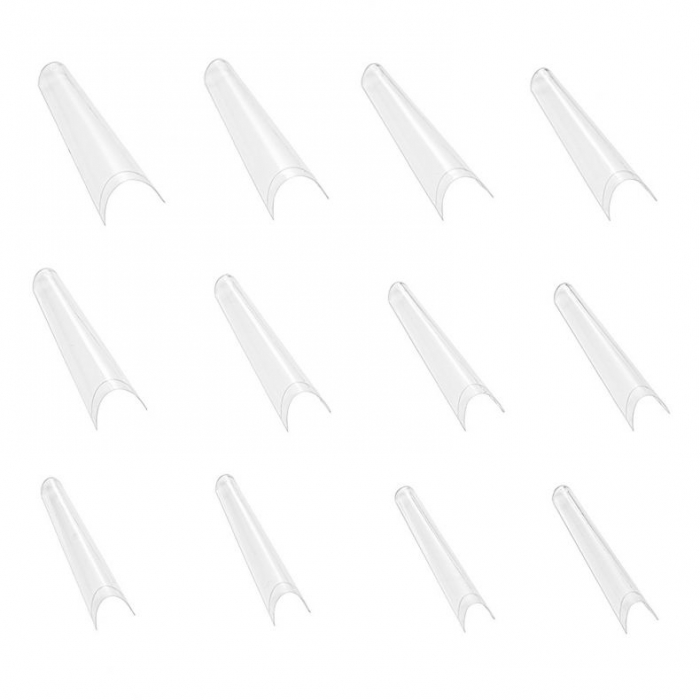 Cupio Tipsuri reutilizabile pentru extensii RevoShapes Ballerina 120buc [2]