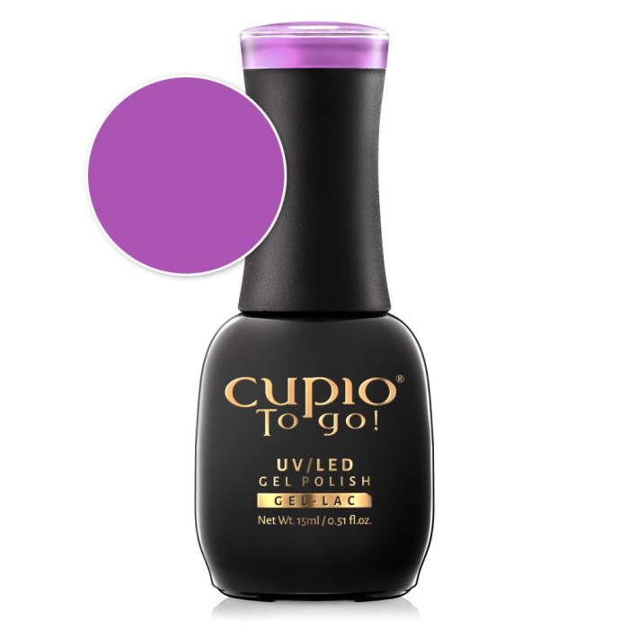 Cupio Oja semipermanenta To Go! Wild Violet 15ml [1]