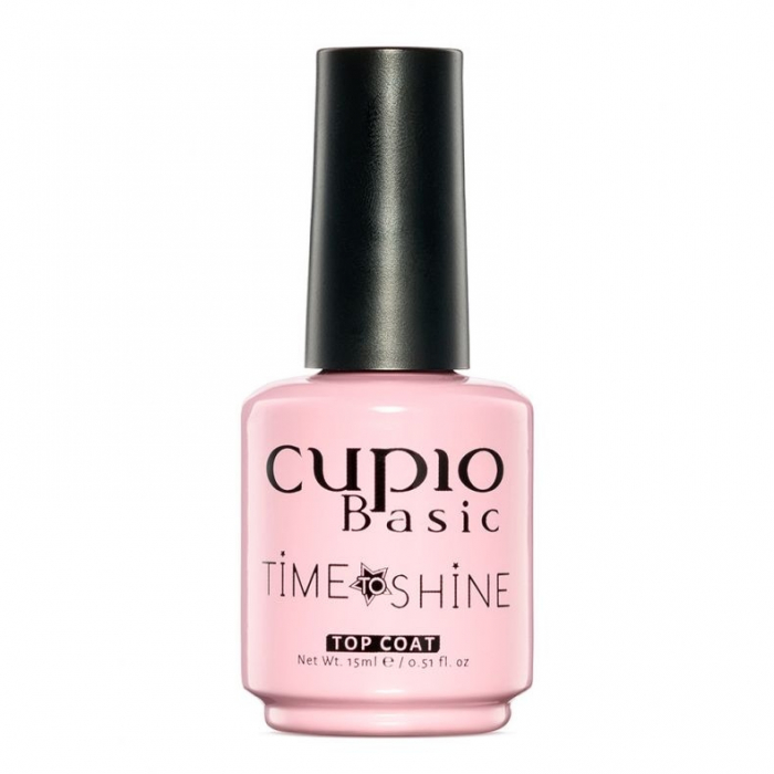 Cupio Top Coat Basic Time to Shine [1]